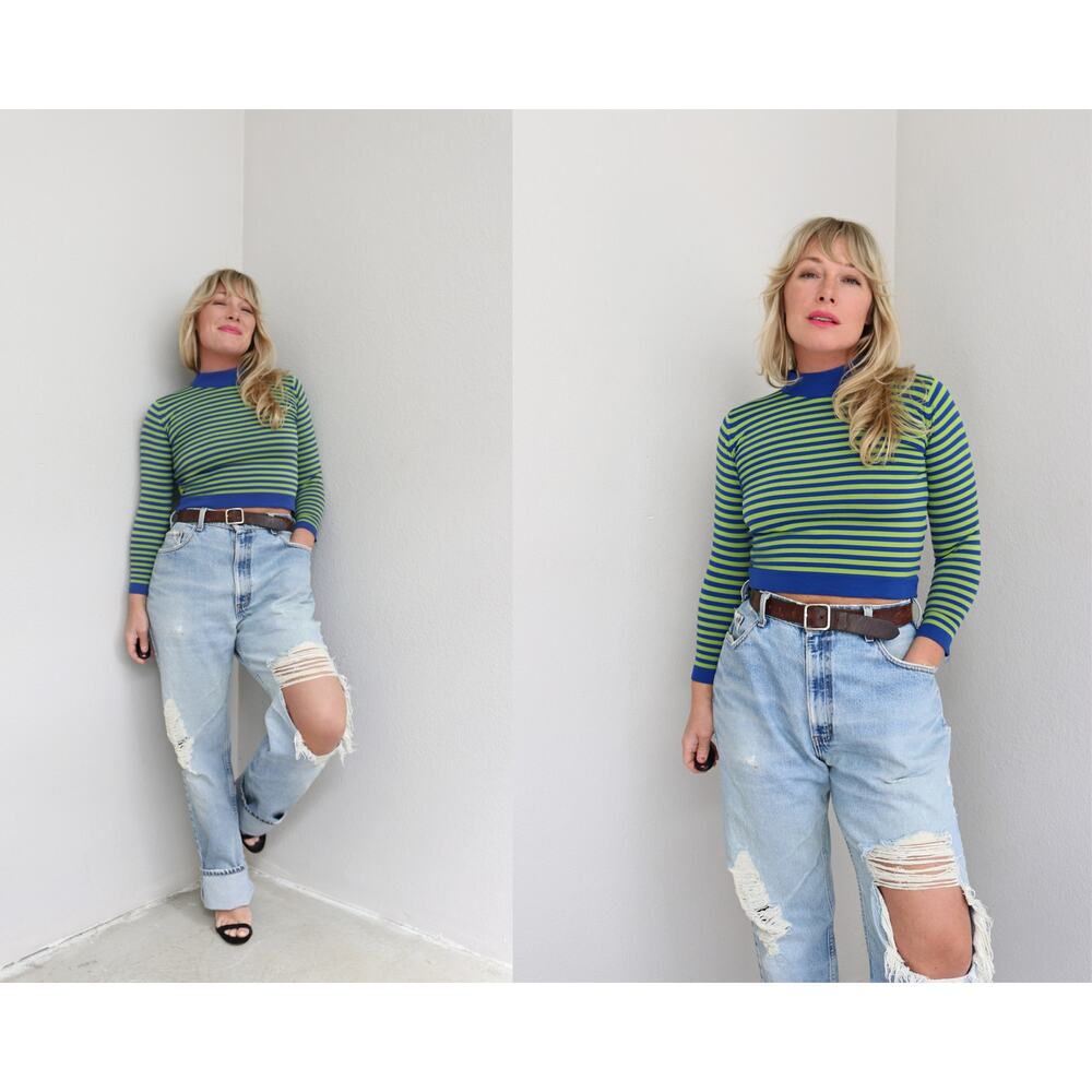 1990's Vintage Levi's Holey 505 Jeans ~ Women's LG XL 35" 36" Waist Men's MD LG
